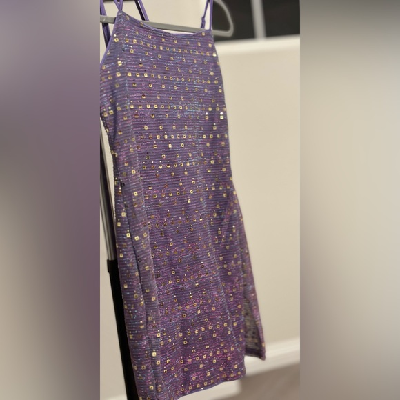 Y2K Club Dress Euphoria Glam Retro - Picture 3 of 4